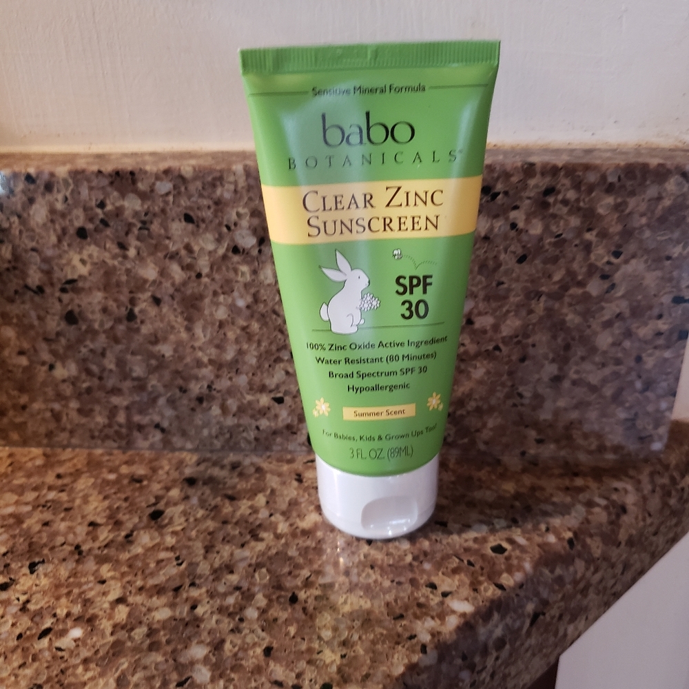 Babo botanical sunscreen